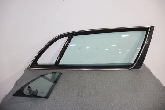 91-96 Buick Roadmaster Wagon Right Rear Quarter Glass/Window W/Vent (Bad Hinge)