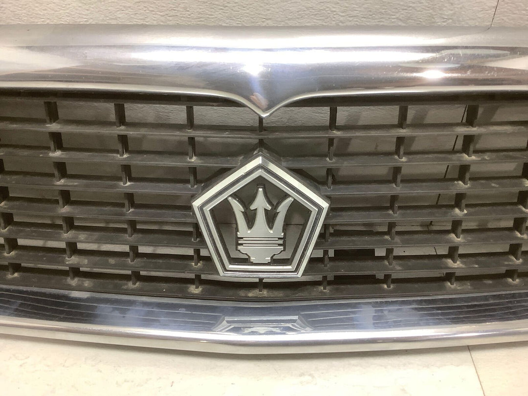 89-91 Maserati TC Grille - Chrome W/ Emblem