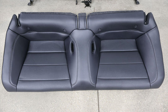 15-17 Ford Mustang GT Coupe Heated/Cooled Leather Seats Set (Ebony) Blown Bags