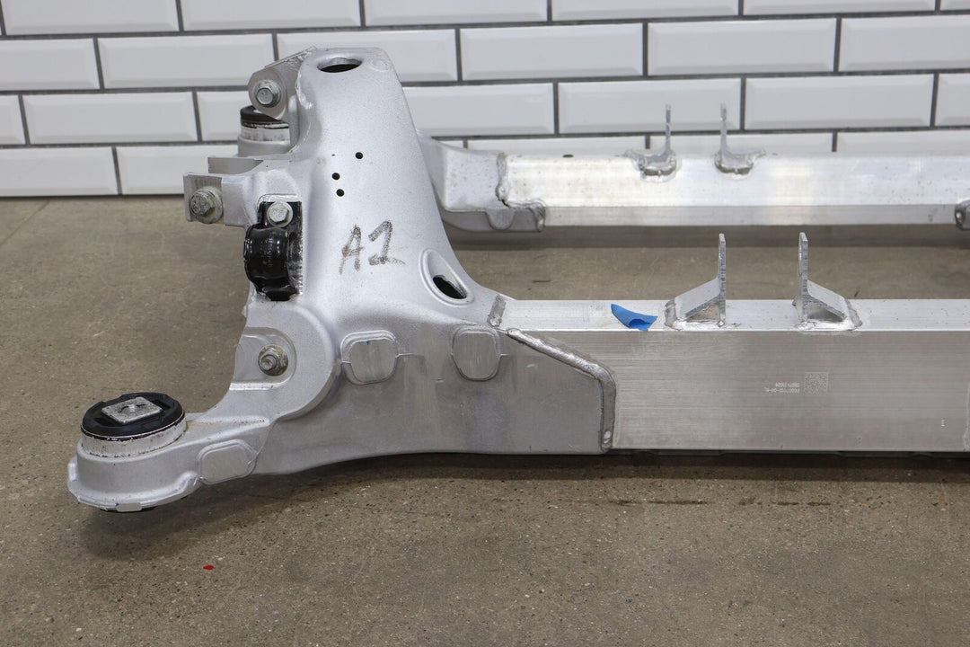 2016-2020 Tesla Model X Rear Bare Undercarriage Crossmember (45K Miles)