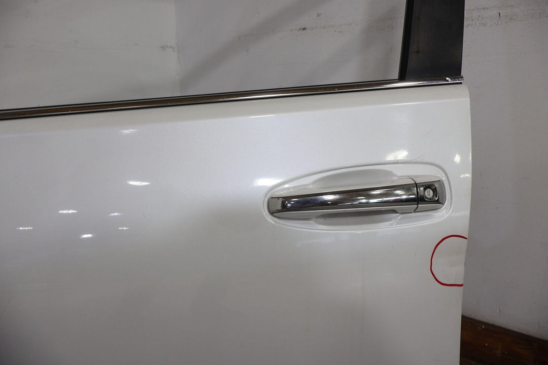 10-20 Lexus GX460 Front Left Driver Door Shell (Starfire Pearl 077) BARE DAMAGES