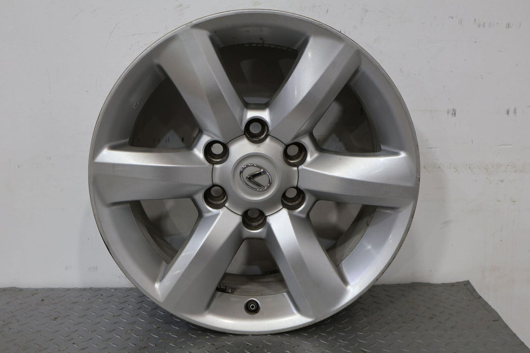 10-20 Lexus GX460 18x7.5 Alloy OEM Wheels Set of 4 W/ Center Caps (Face Marks)