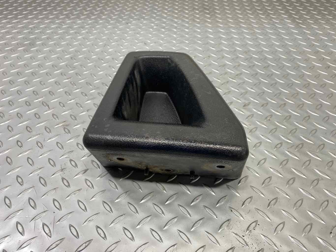 03-09 Hummer H2 Driver Left LH Bumper End Cap / Winglet (Black Textured)