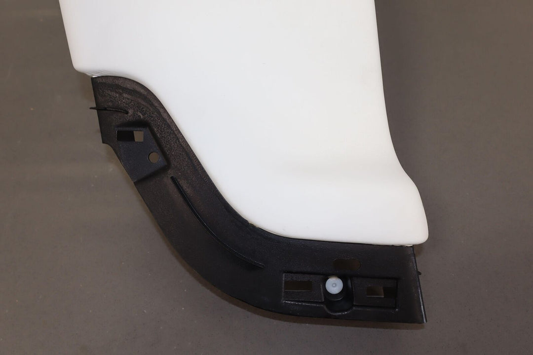 2021-2023 Tesla Model S Left Upper Interior B Pillar Trim Panel (White/Black)