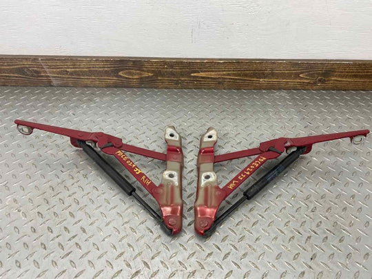 10-13 Chevy Camaro Coupe Pair LH&RH Trunk Deck Lid Hinges (Crystal Red GBE)