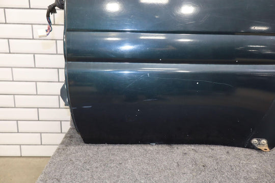 91-97 Toyota Land Cruiser LH Left Driver Rear Door Shell Emerald Pearl (6M1)