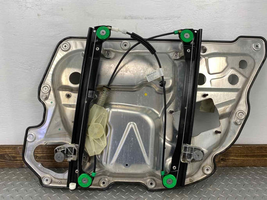 06-12 Bentley Flying Spur Rear Left LH Window Regulator W/ Motor (See Notes)