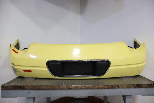 02-05 Ford Thunderbird Loaded Rear Bumper Cover (Inspiration Yellow) OEM Notes