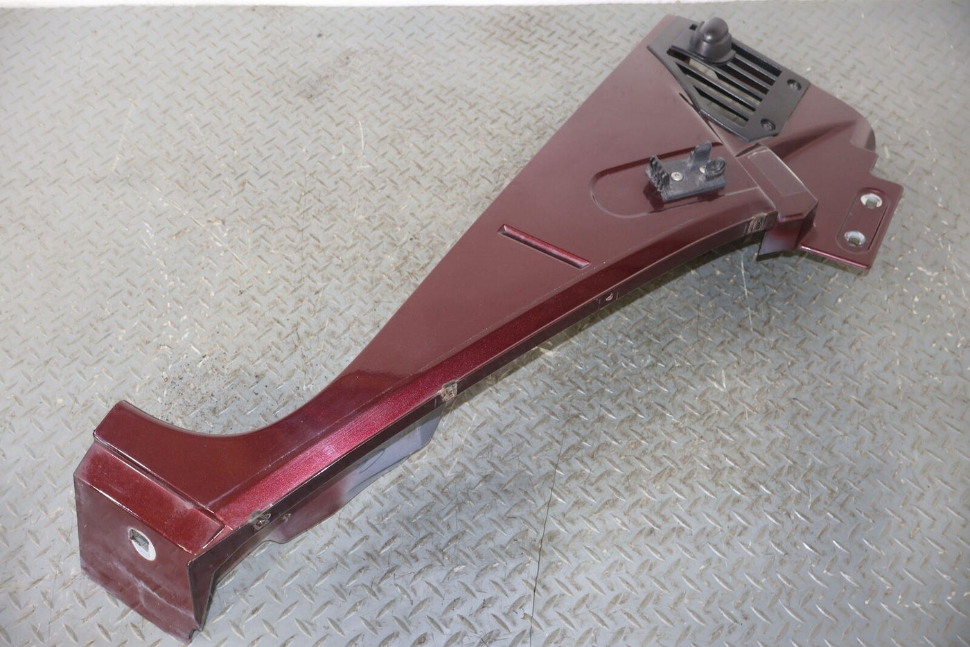 03-09 Hummer H2 OEM Front Right Passenger Fender (Twilight Maroon 49U) See Notes