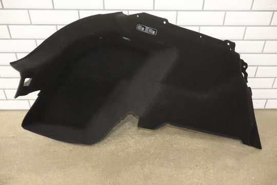 2021-2024 Tesla Model S Black Trunk / Rear Carpet Cleanout OEM