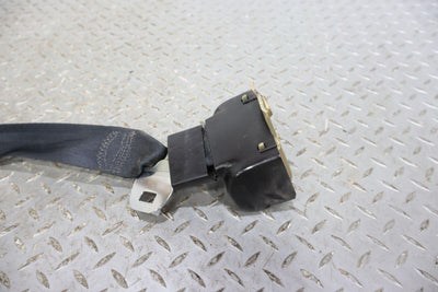 87-89 Cadillac Brougham Rear Left LH Seat Belt Retractor (Black 19) Lt. Wear