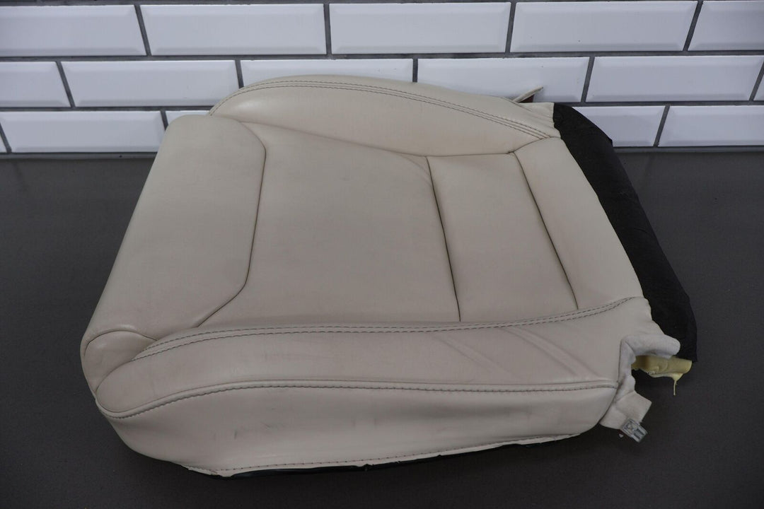 2016-2020 Tesla Model X Front Left Seat Lower Cushion Only (Cream) See Photos