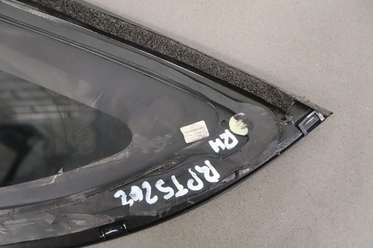 2021-2023 Tesla Model X Right Rear Quarter Glass / Window with Trim OEM