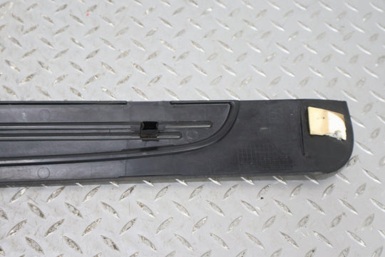 03-06 Chevy SSR Pair LH & RH Outer Door Sill Entry Plates (Ebony 19i)