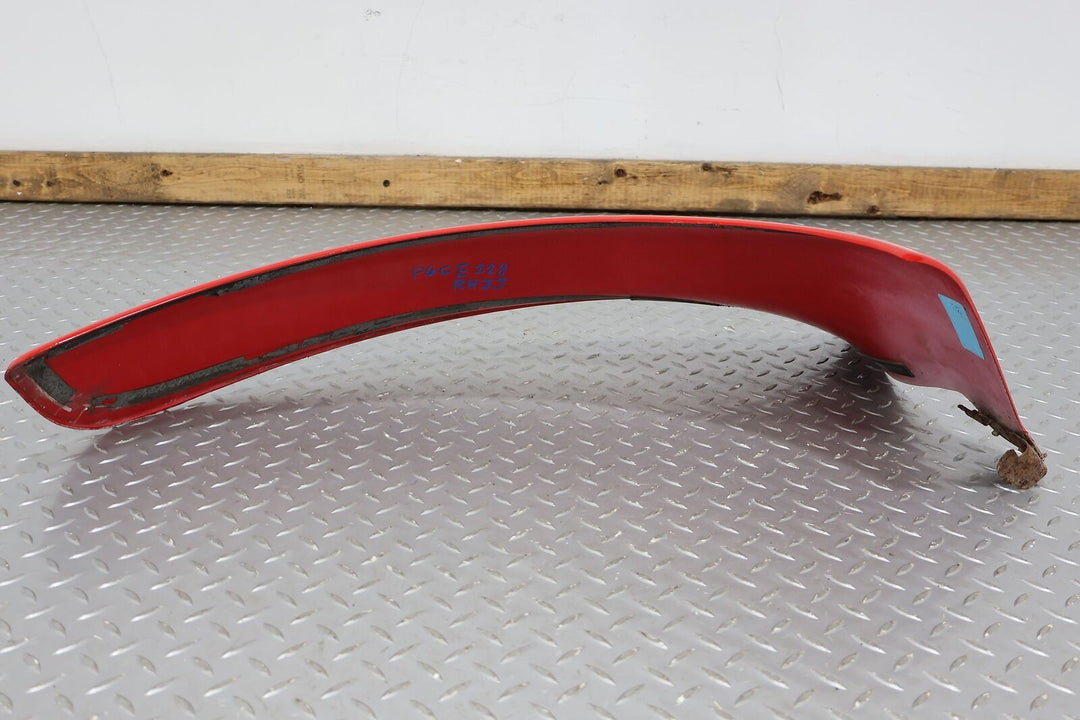 03-06 Chevy SSR Right RH Rear Rocker Moulding (Redline Red 70U) Rear Only