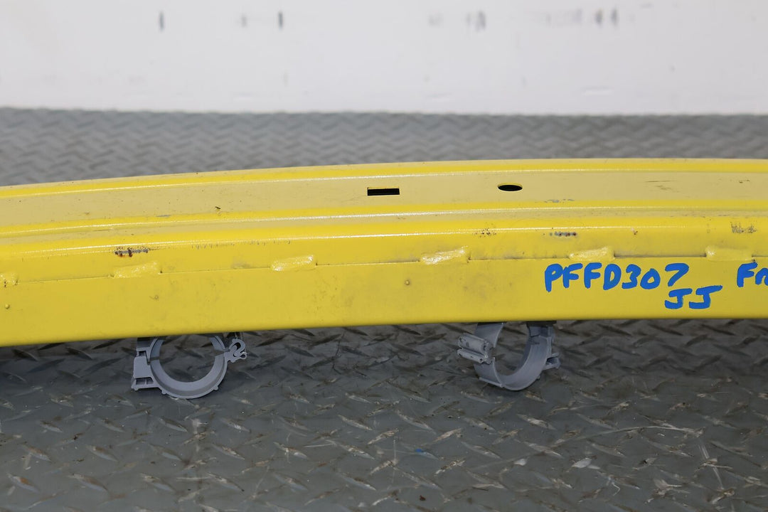 15-20 Ford Mustang GT Front Bumper Reinforcement Bar Rebar (Yellow Tri-Coat H3)