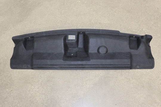 2018 Dodge Challenger OEM Trunk Carpet & Trim Cleanout (Black) Mild Wear