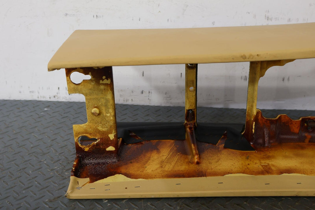 04-10 Bentley Continental GT Bare Floor Console Front Section Body Only -Saffron