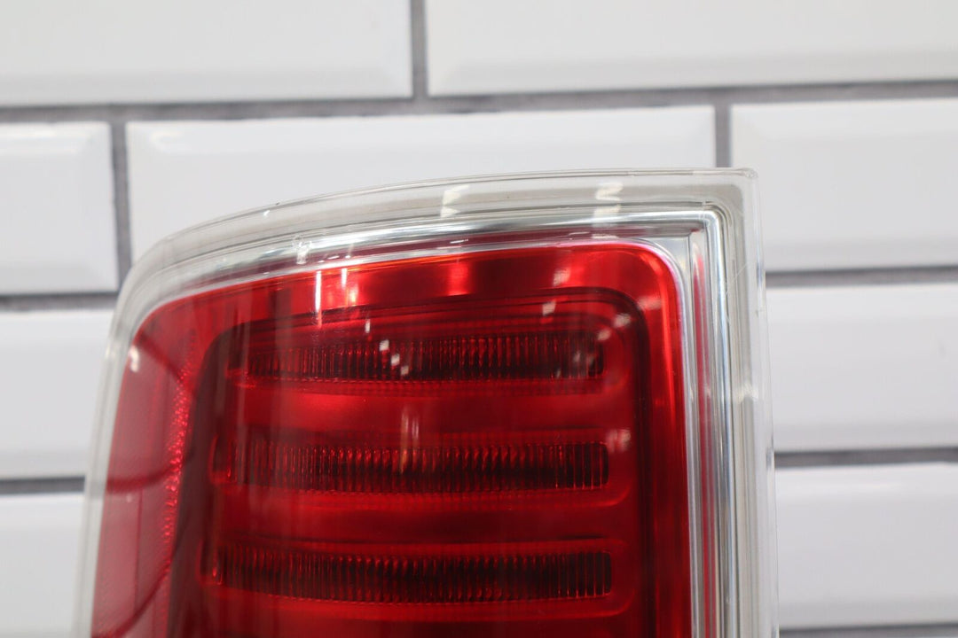 2013-2018 Ram 1500/2500/3500 Left Driver LED Tail Light (Chrome Trim)