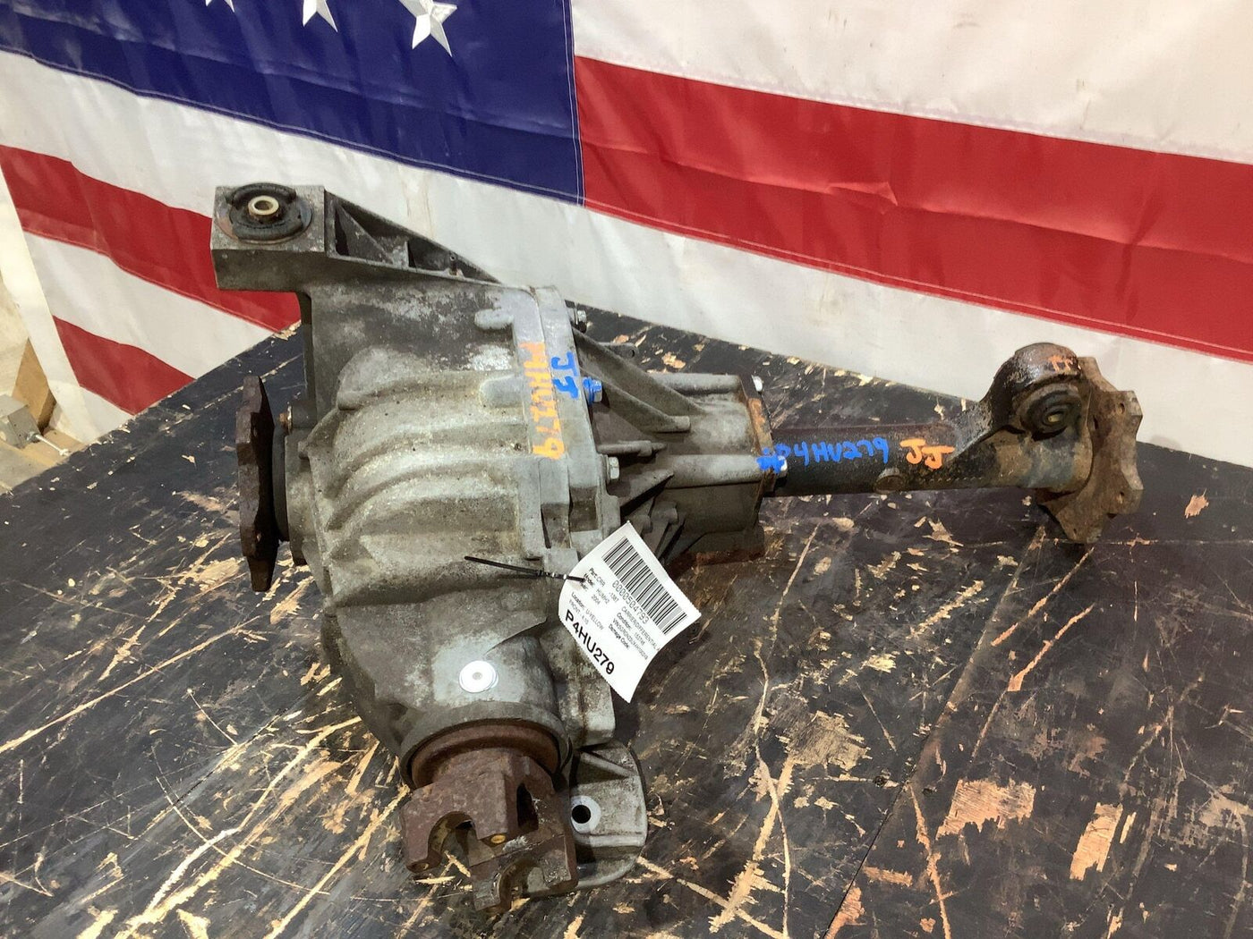 2003-2007 Hummer H2 Front Carrier Differential 4.10 Gear Ratio (GT5) 153K Mies