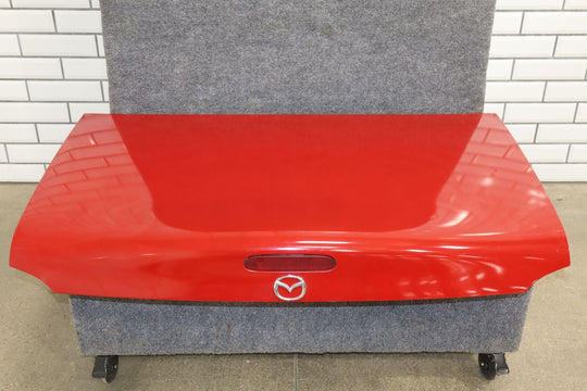 99-05 Mazda Miata NB Trunk Decklid W/O Spoiler Style (Red Repainted)