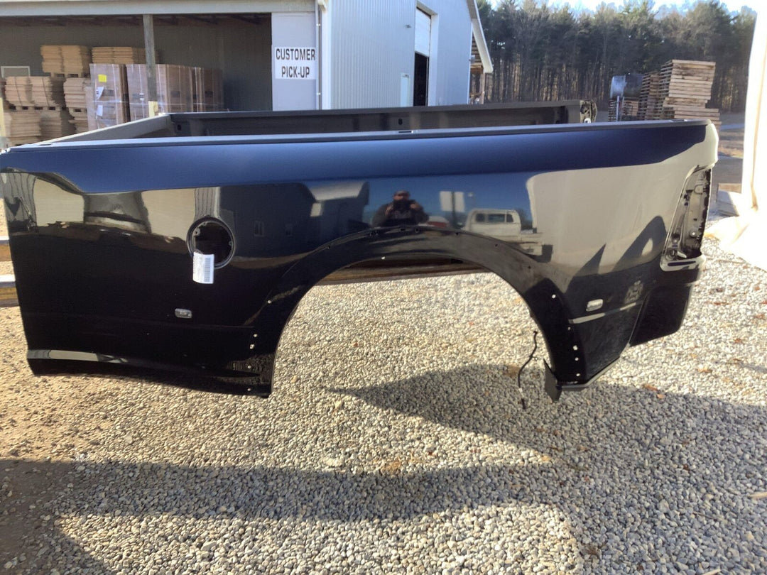 19-22 Ram 3500 8 Ft Dually DRW Bed Box W/5th Wheel (Black Crystal PXJ) DAMAGES