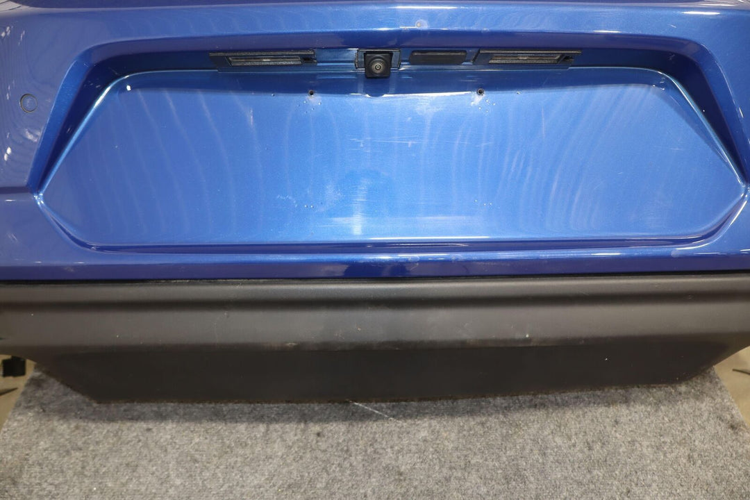 19-23 Chevy Camaro SS Park Assist Rear Bumper (Riverside Blue GKK)