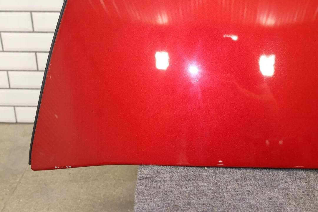 04-09 Cadillac XLR OEM Convertible Boot Cover (Crimson Pearl 86U) See Photos