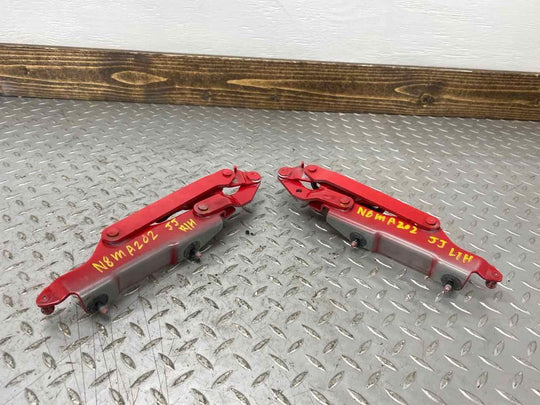 06-15 Mazda Miata MX-5 NC Pair Left & Right Trunk Hinges (True Red A4A) Notes