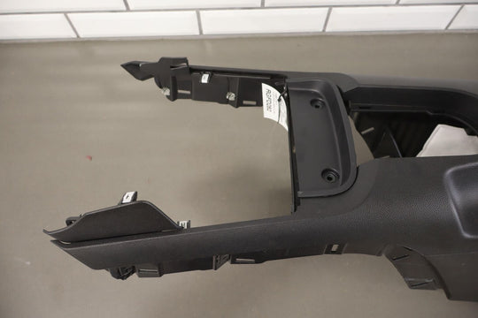 2015-2022 Ford Mustang Center Floor Console with Arm Rest (Ebony) Illuminated