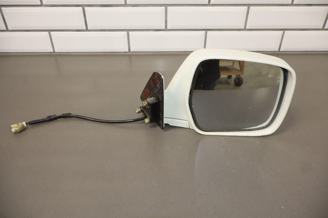 96-98 Lexus LX450 90-98 Land Cruiser (6 Cyl) Right Passenger Door Mirror White