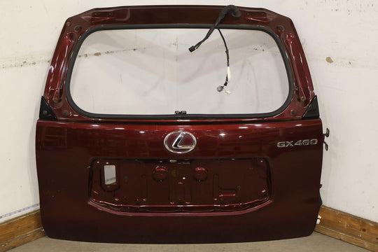 10-20 Lexus GX460 Rear Back Bare Hatch Without Glass (Claret Mica 3S0) Sold Bare