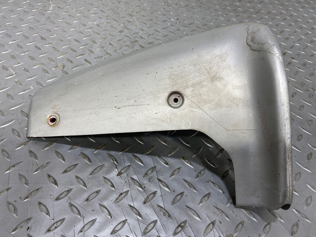 92-02 Mazda RX7 FD Right Lower Quarter Panel Corner Moulding (Silver Stone 3L)