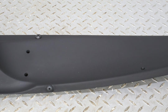 94-96 Chevy C4 Corvette Rear Hatch Interior Center Trim Panel (Black)