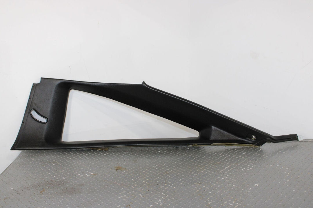 84-89 Nissan 300ZX Z31 (2+2) Right RH Upper Interior Quarter Window Trim (Black)