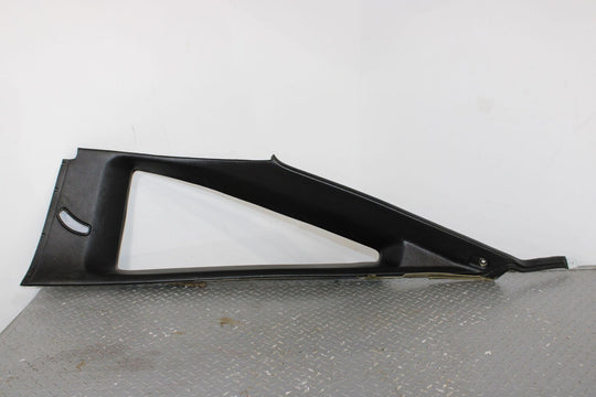 84-89 Nissan 300ZX Z31 (2+2) Right RH Upper Interior Quarter Window Trim (Black)