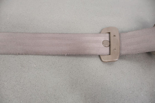 93-97 Lexus LX450 Land Cruiser Rear 2nd Row Right Seat Belt Retractor Beige LC43