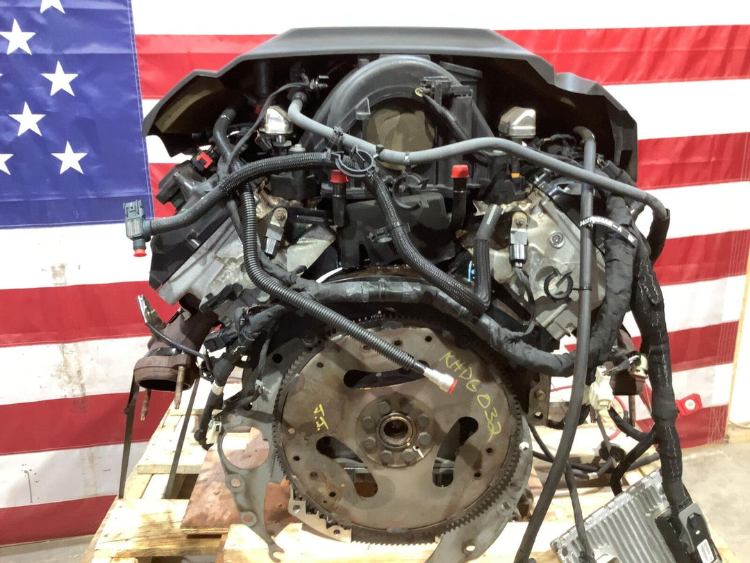 16-17 Dodge Charger 5.7L Rotating Engine Core (High Leakdown) For Parts (95K)