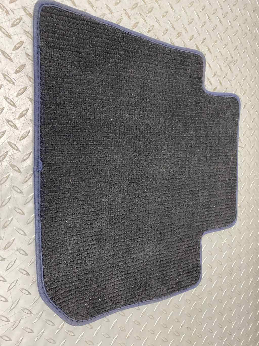 15-20 Subaru WRX STI Set Of 4 OEM Cloth Floor Mats (Black&Blue Trim) See Notes