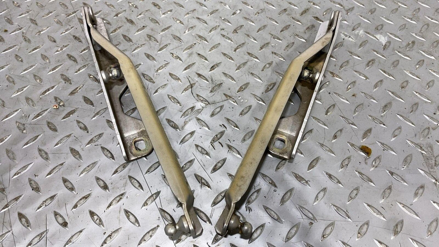 97-04 Porsche Boxtser 986 Pair LH & RH OEM Hood Hinges (Silver)