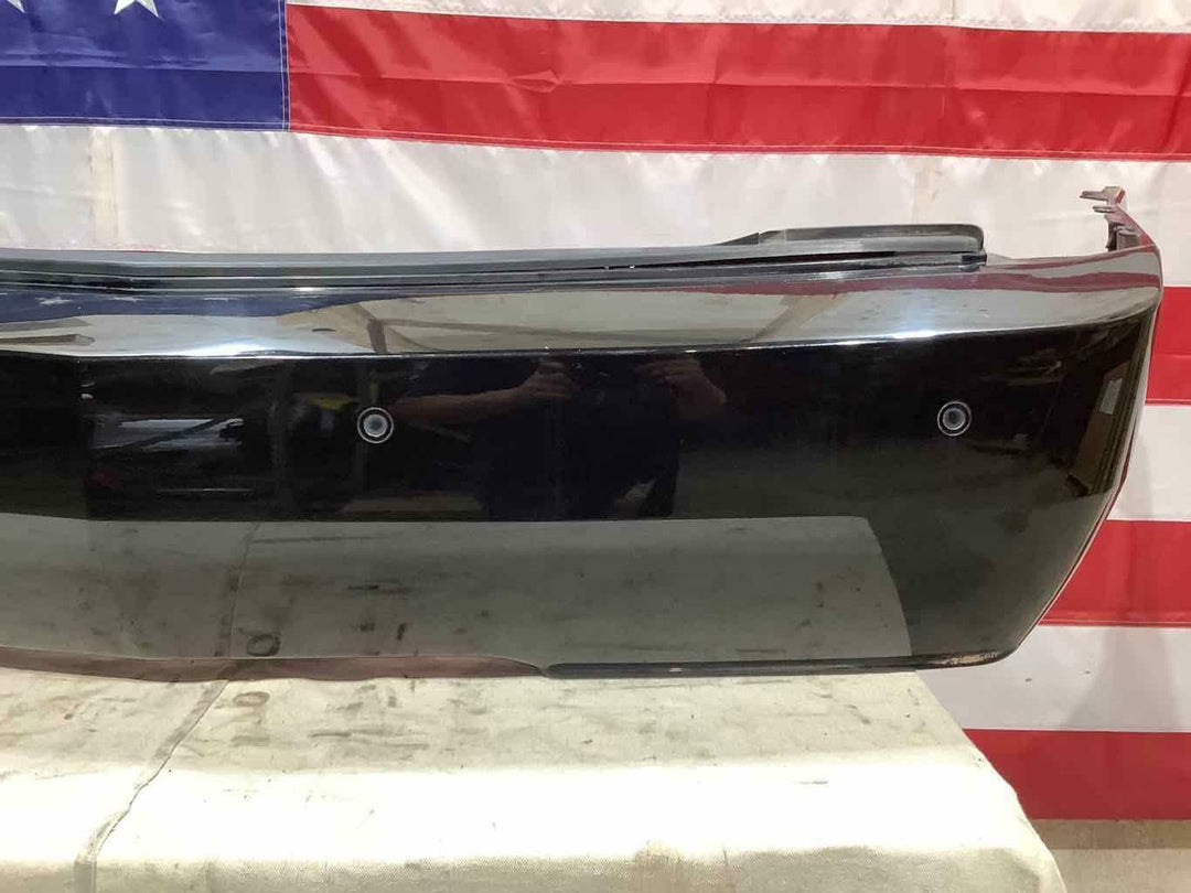 06-08 Cadillac XLR-V Rear Bumper W/ Parking Sensors (Black 41U) See Notes