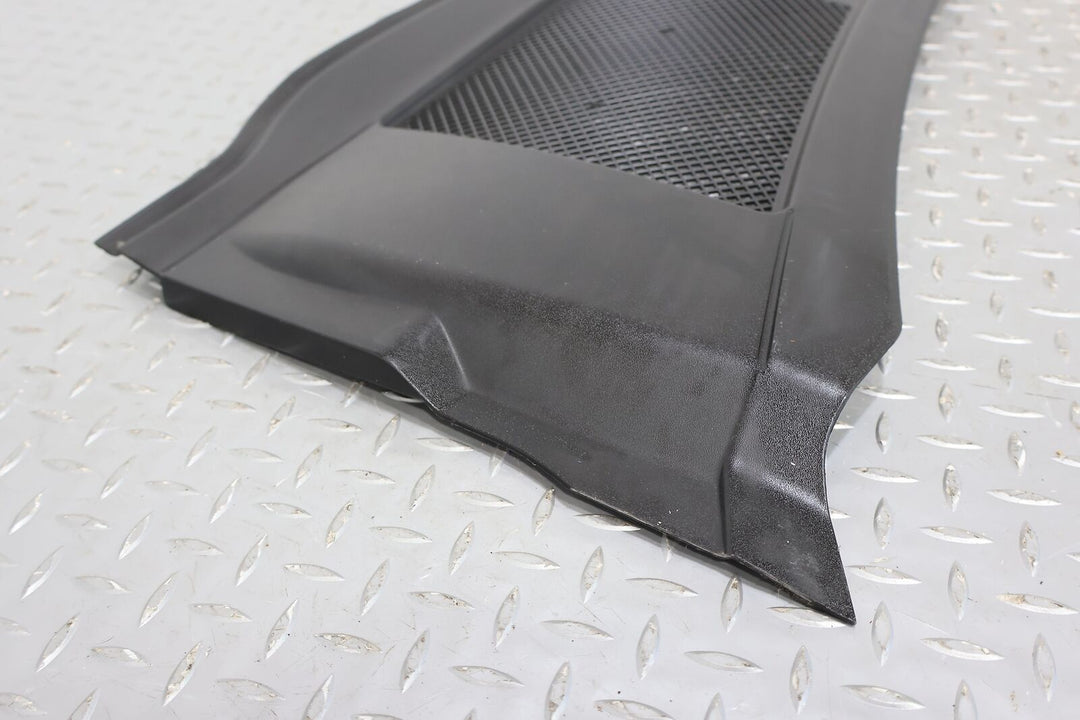 03-04 Audi RS6 Front Center Cowl Vent Panel (Textured Black) See Notes