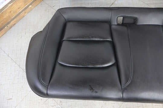 17-22 Tesla Model 3 OEM 2nd Row Leather Bench Seats (Black) Light Wear