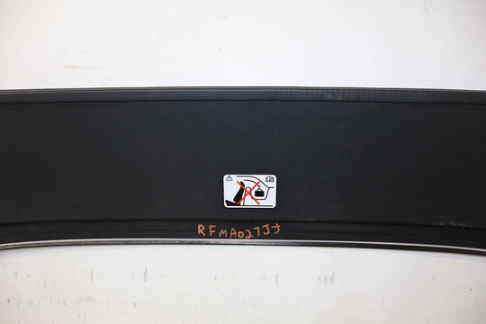 07-15 Mazda Miata NC Power Retractable Hard Top Rear Roof Section (Zeal Red 41G)