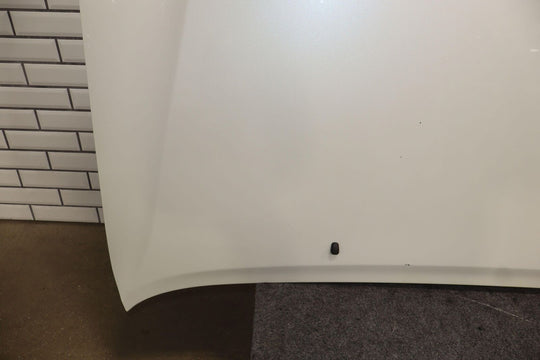 03-09 Lexus GX470 OEM Hood W/Grille Blizzard White (070) *Dented-See Photos*