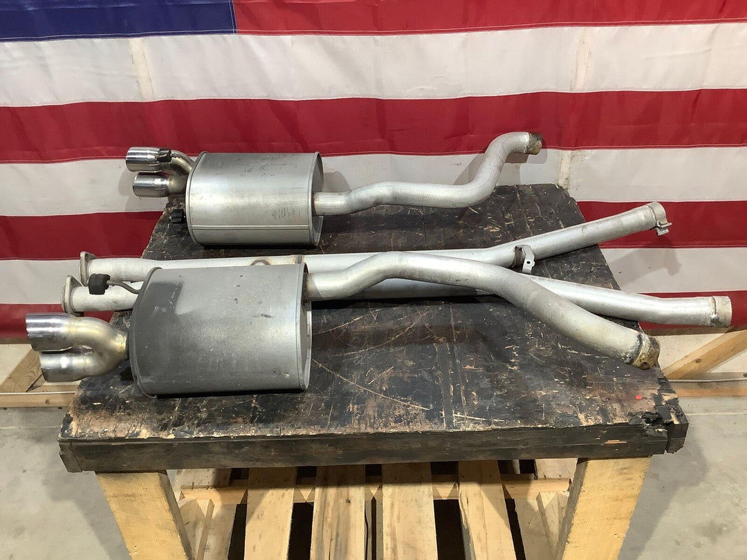 05-08 Chevy Corvette OEM Exhaust System Unbolted from Manifolds