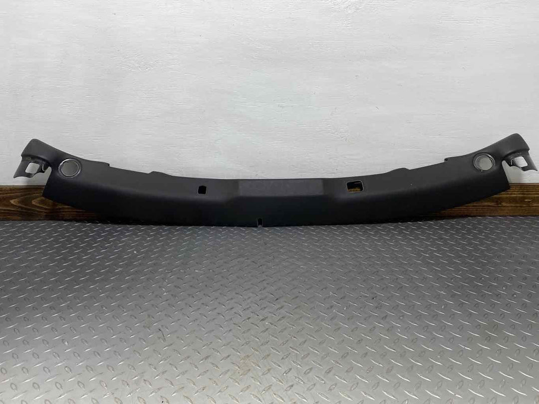 05-10 Chevy Corvette C6 Convertible Interior Windshield Trim Panel (Black 19i)