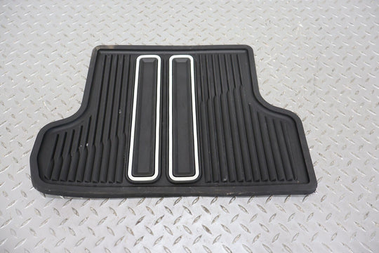 16-20 Chevy Camaro Coupe All Weather Floors Mats Set of 4 (Black/White Accents)