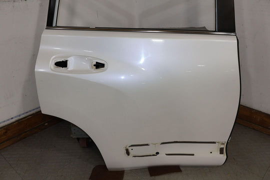 10-11 Lexus GX460 Rear Right RH Door Shell (STarfire Pearl 077) Sold Bare