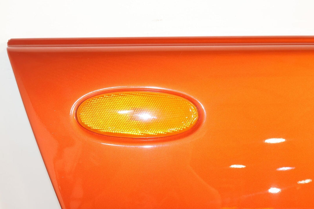 97-02 Chrysler Plymouth Prowler Left Driver Engine Side Panel (Prowler Orange)